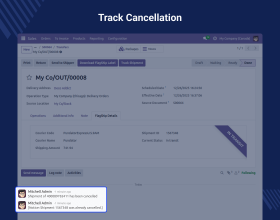 Odoo FlagShip Shipping Integration