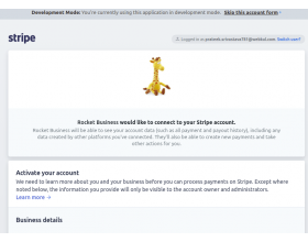 Laravel B2B Marketplace Stripe Connect