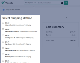 Laravel B2B Marketplace UPS Shipping