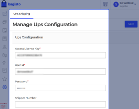 Laravel B2B Marketplace UPS Shipping