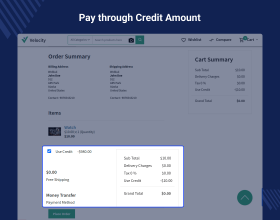 Laravel Customer Credit Extension