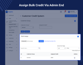 Laravel Customer Credit Extension