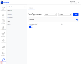 Laravel eCommerce Admin Order Creation