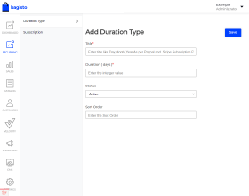 Laravel eCommerce Recurring Payments & Subscription