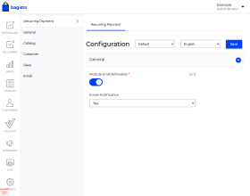 Laravel eCommerce Recurring Payments & Subscription