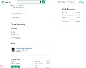 Laravel eCommerce Recurring Payments & Subscription