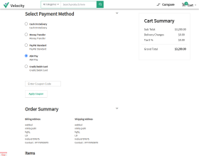 Laravel eCommerce SaaS ABA Payment