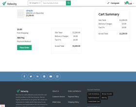 Laravel eCommerce SaaS ABA Payment