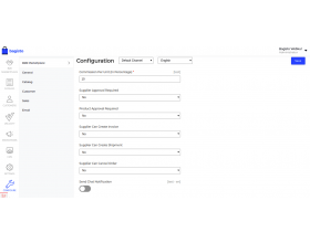 Laravel eCommerce SaaS B2B Marketplace 