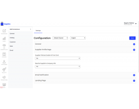 Laravel eCommerce SaaS B2B Marketplace 