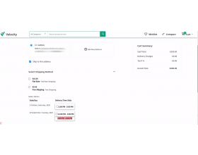 Laravel eCommerce SaaS Delivery Time Slots