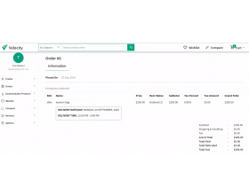 Laravel eCommerce SaaS Delivery Time Slots