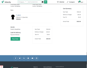 Laravel eCommerce Sendcloud Shipping