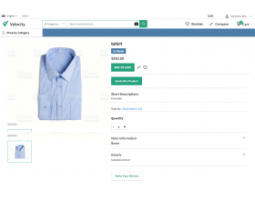 Laravel Marketplace Product Quote System