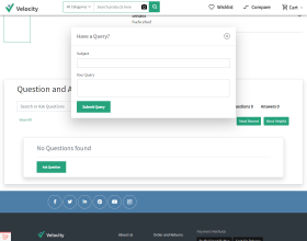 Laravel eCommerce Product Questions and Answers Module