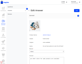 Laravel eCommerce Product Questions and Answers Module