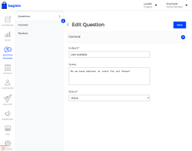 Laravel eCommerce Product Questions and Answers Module