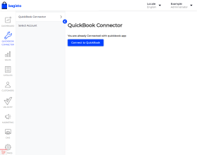 Bagisto (Laravel) QuickBooks Connector