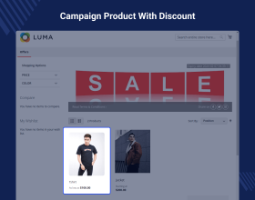 Marketplace Campaign Extension for Magento 2