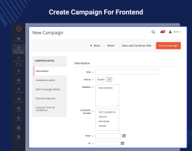Marketplace Campaign Extension for Magento 2
