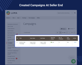 Marketplace Campaign Extension for Magento 2
