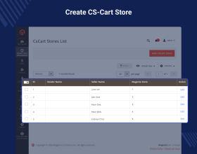 Magento 2 Marketplace CS-Cart Connector