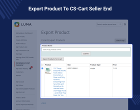 Magento 2 Marketplace CS-Cart Connector