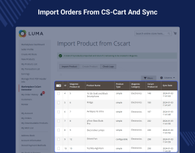 Magento 2 Marketplace CS-Cart Connector