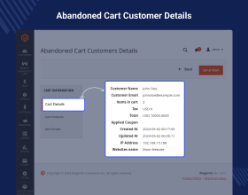 Magento 2 Abandoned Cart