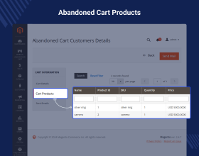 Magento 2 Abandoned Cart
