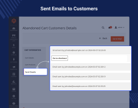 Magento 2 Abandoned Cart