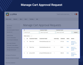 Customer Sub Account for Magento 2
