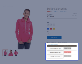 Magento 2 Delivery Date and Time
