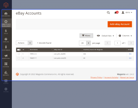 Magento 2 eBay Connector Marketplace Add-on
