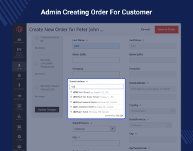 Magento 2 Google Address Autocomplete Extension