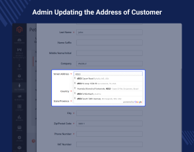 Magento 2 Google Address Autocomplete Extension