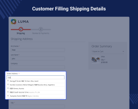 Magento 2 Google Address Autocomplete Extension