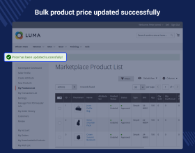 Magento 2 Multi Vendor Mass Product Edit