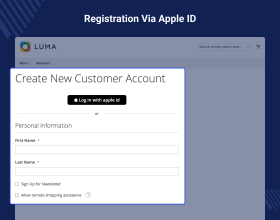 Magento 2 Sign In With Apple ID