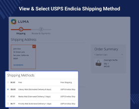 Endicia Shipping for Magento 2