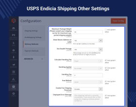 Endicia Shipping for Magento 2