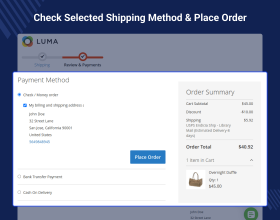Endicia Shipping for Magento 2