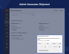 Endicia Shipping for Magento 2