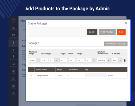 Endicia Shipping for Magento 2