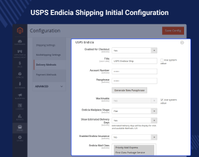 Endicia Shipping for Magento 2