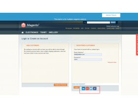 Magento (OpenMage) Social Connect