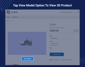 Magento 2 3D Product Configurator & Customizer