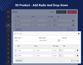 Magento 2 3D Product Configurator & Customizer
