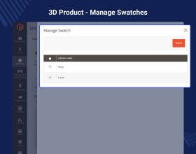 Magento 2 3D Product Configurator & Customizer