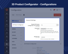 Magento 2 3D Product Configurator & Customizer
